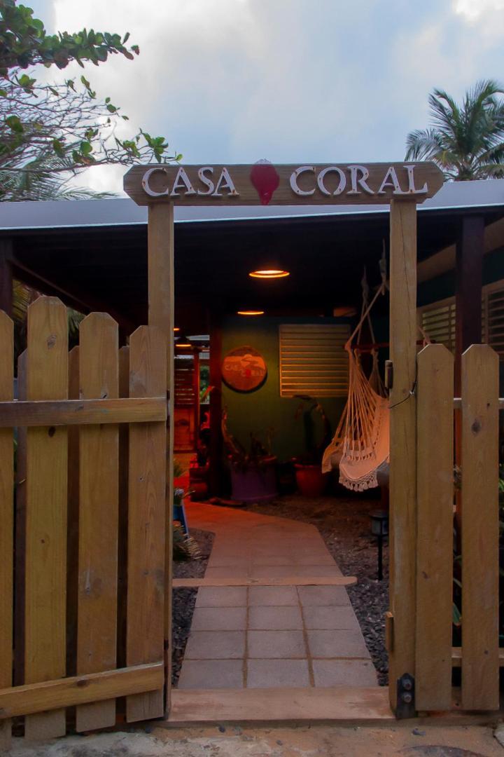 Albergue Casa Coral Luquillo Exterior foto